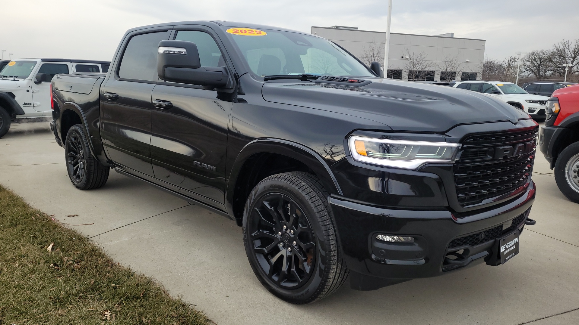 2025 Ram 1500 Limited 1