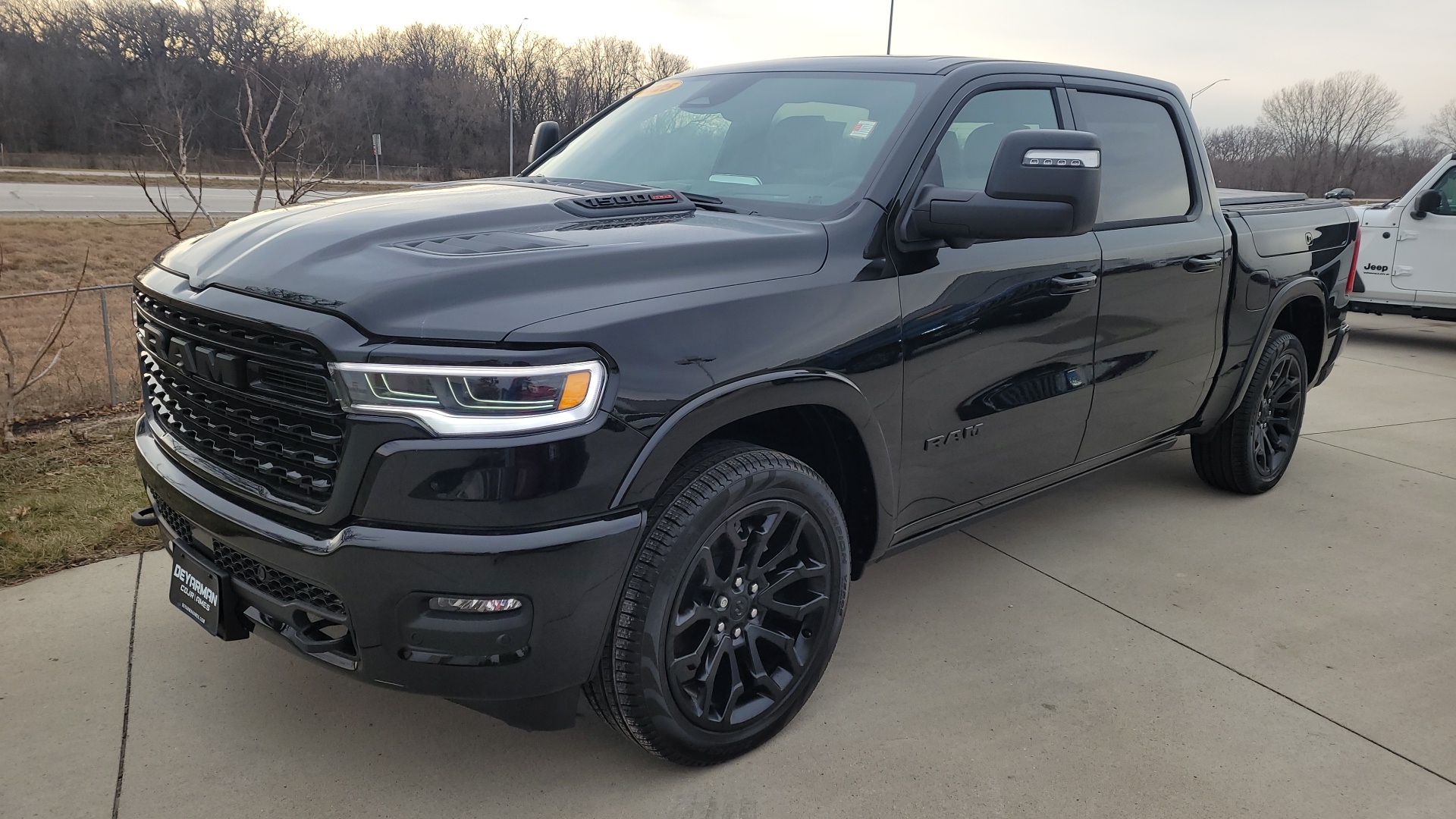 2025 Ram 1500 Limited 7