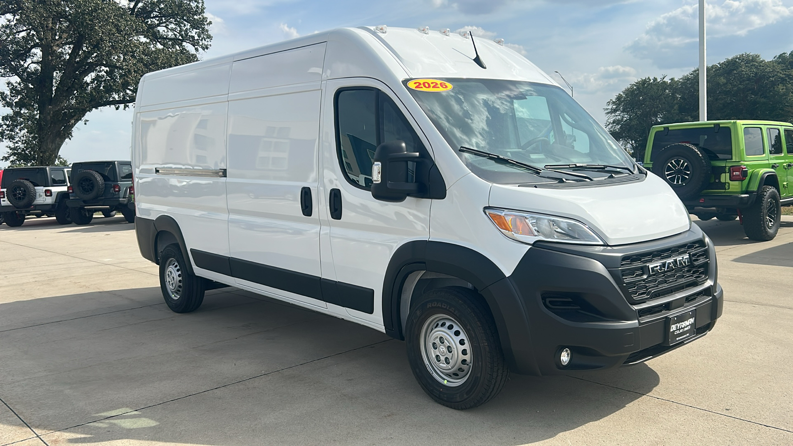 2026 Ram ProMaster 2500 photo 10