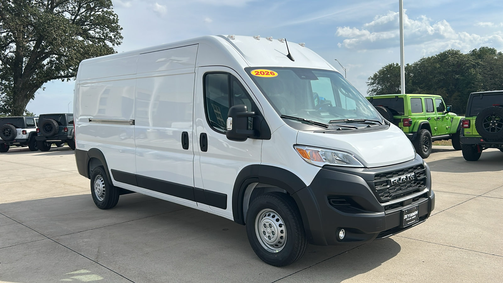 2026 Ram ProMaster 2500 photo 10