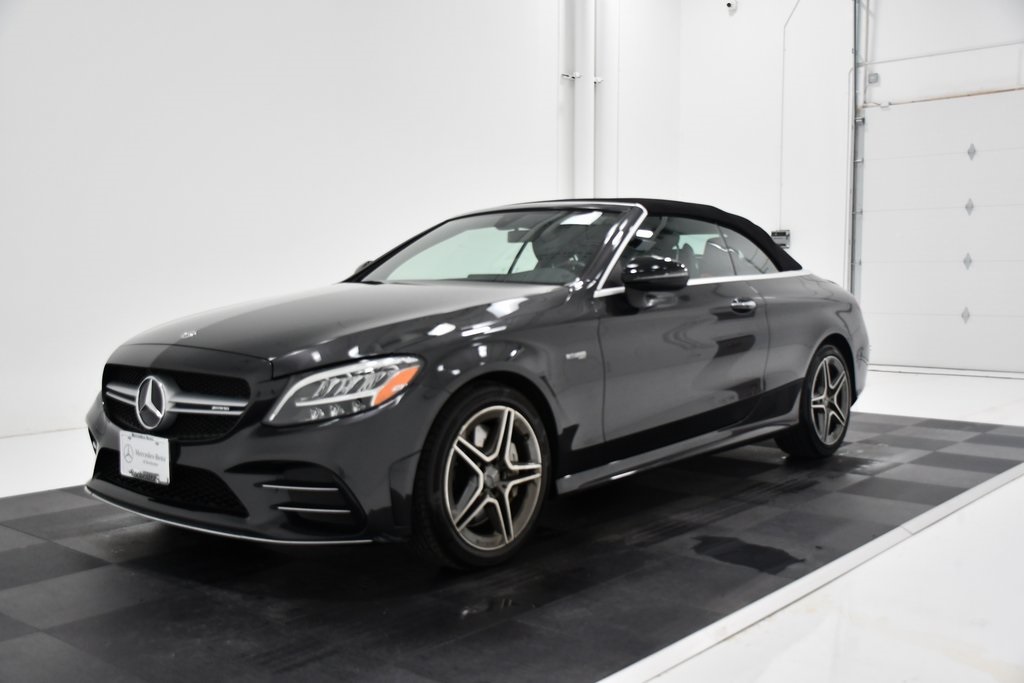 2019 Mercedes-Benz C-Class C 43 AMG 1