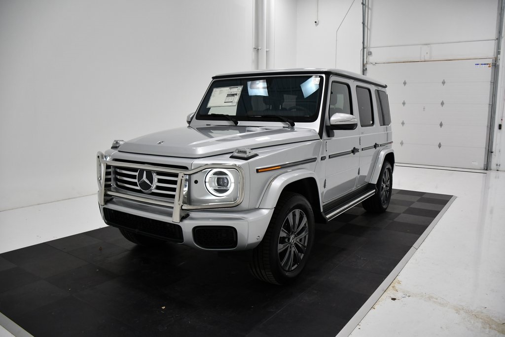 2025 Mercedes-Benz G-Class G 550 1