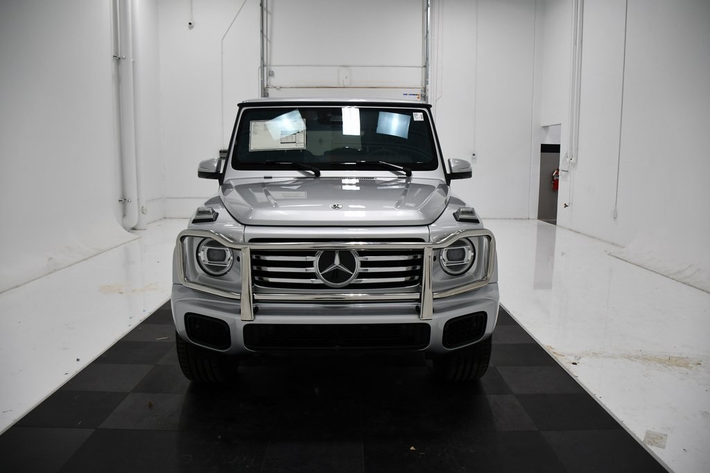 2025 Mercedes-Benz G-Class G 550 2