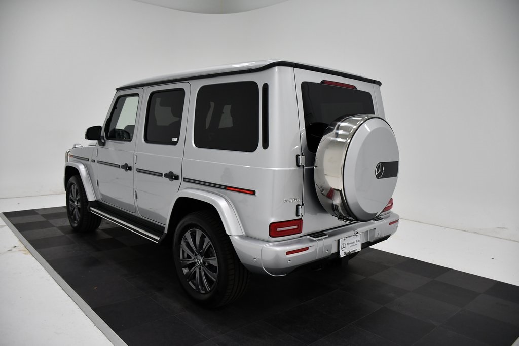 2025 Mercedes-Benz G-Class G 550 3