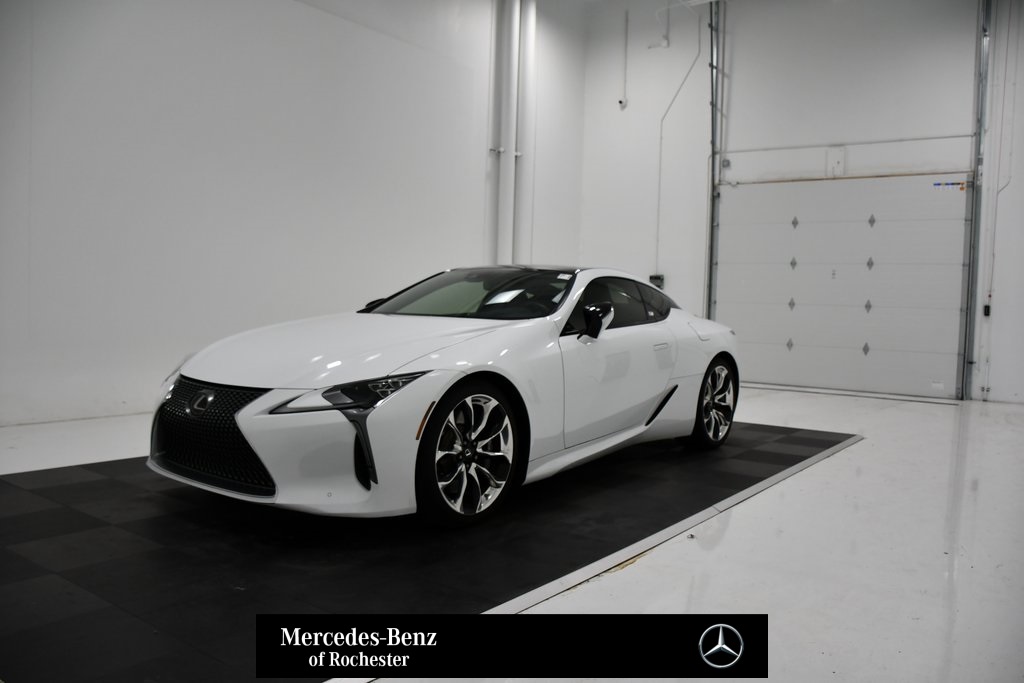 2021 Lexus LC 500 1