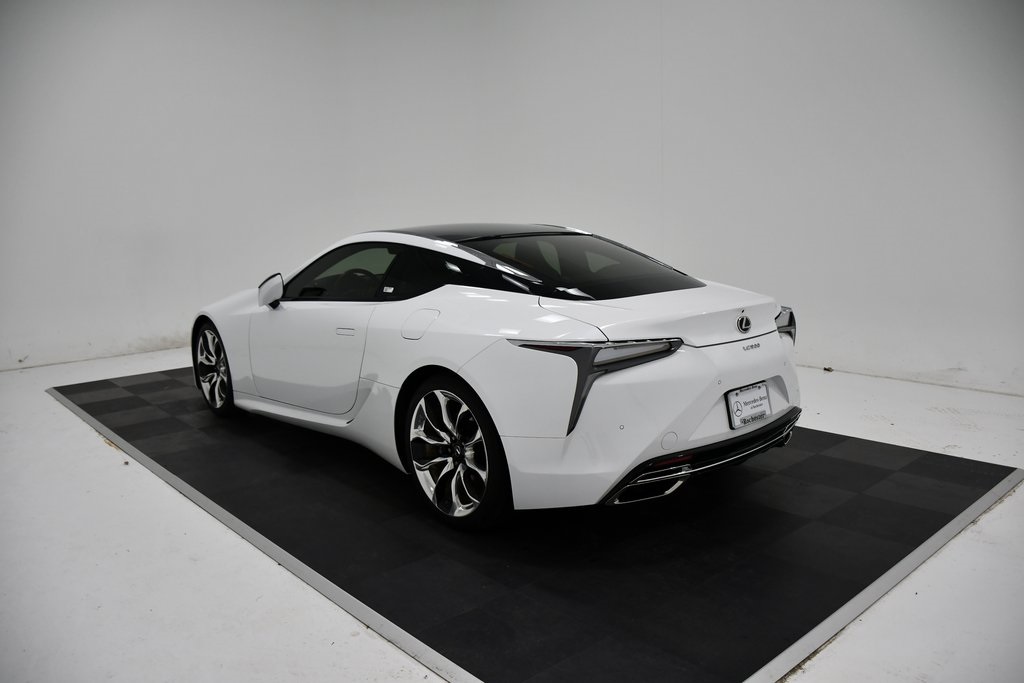 2021 Lexus LC 500 3