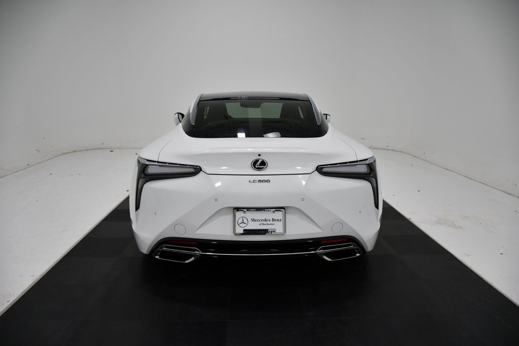 2021 Lexus LC 500 4