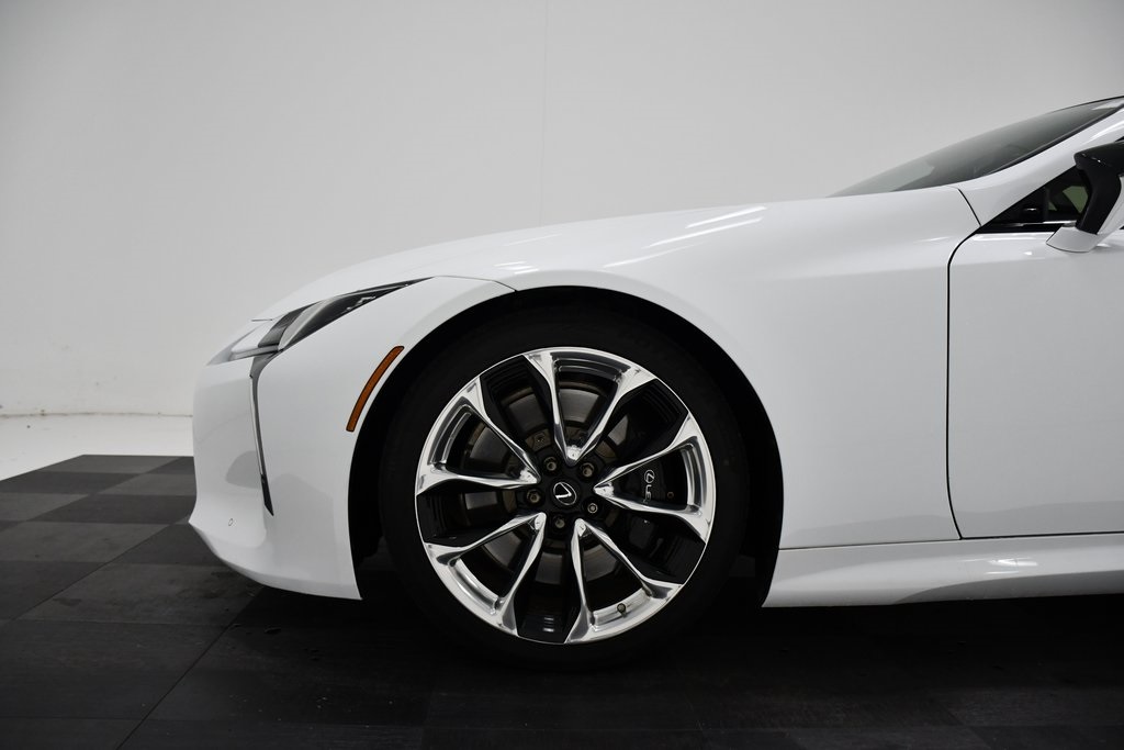 2021 Lexus LC 500 5