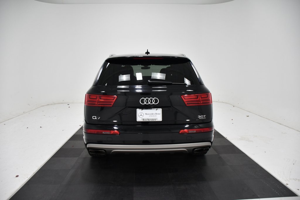 2018 Audi Q7 3.0T Prestige 4