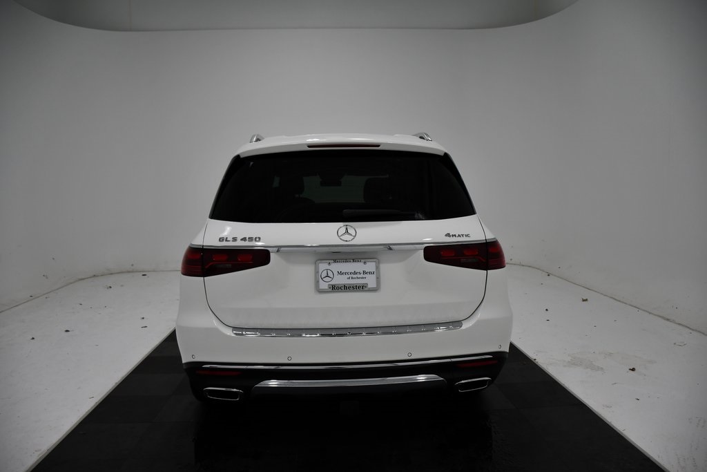 2025 Mercedes-Benz GLS GLS 450 4