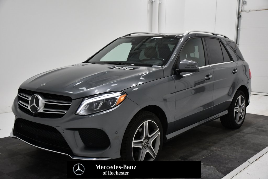 2019 Mercedes-Benz GLE GLE 400 1