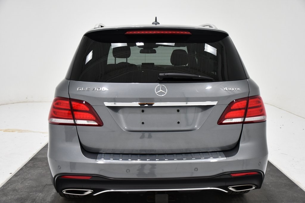 2019 Mercedes-Benz GLE GLE 400 4