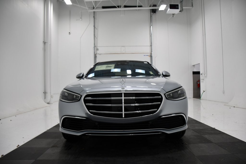 2025 Mercedes-Benz S-Class S 580 2