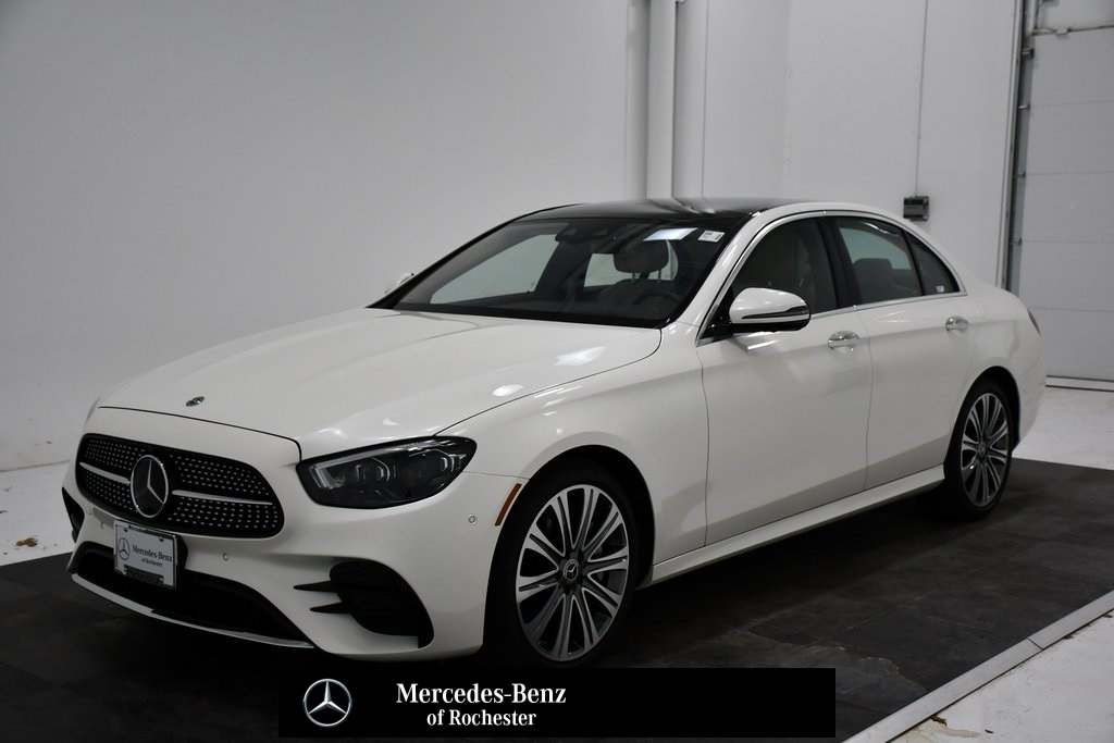 2021 Mercedes-Benz E-Class E 450 1