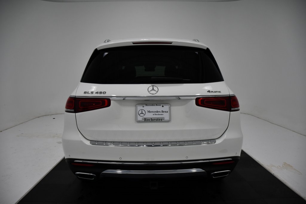 2022 Mercedes-Benz GLS GLS 450 4