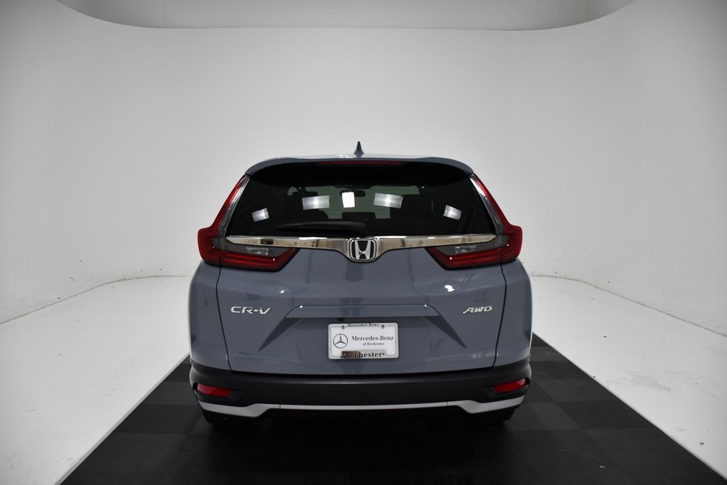 2021 Honda CR-V EX 4