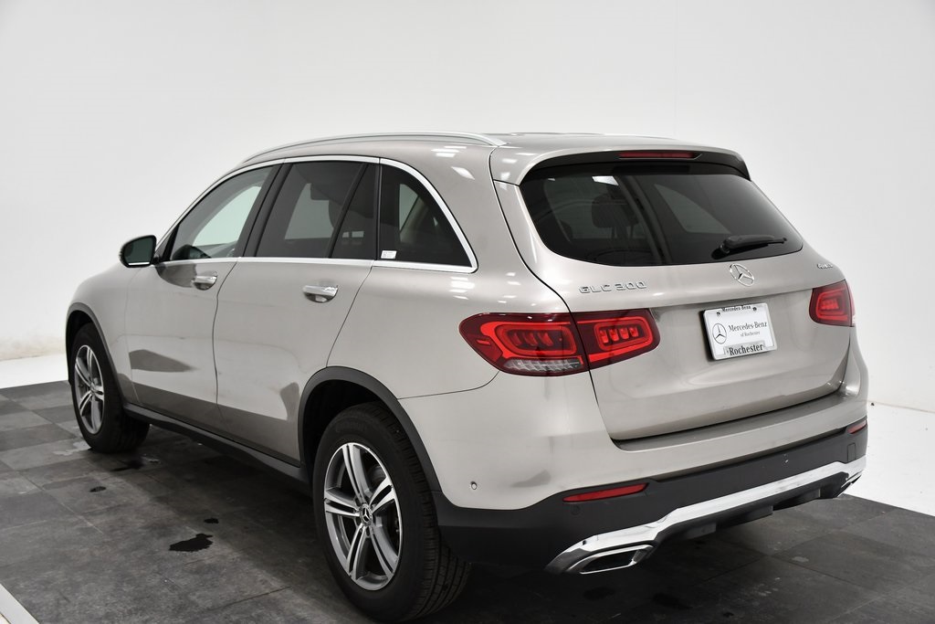 2021 Mercedes-Benz GLC GLC 300 3