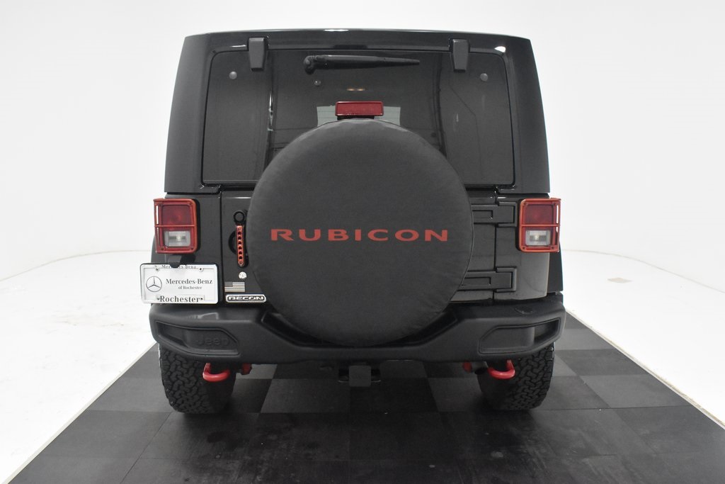 2017 Jeep Wrangler Rubicon Recon 4