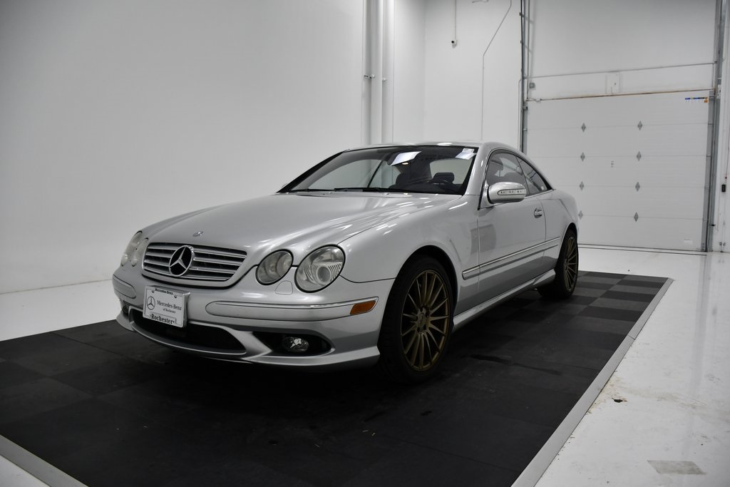 2006 Mercedes-Benz CL-Class CL 55 AMG 1