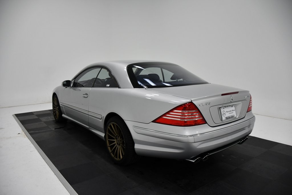 2006 Mercedes-Benz CL-Class CL 55 AMG 3