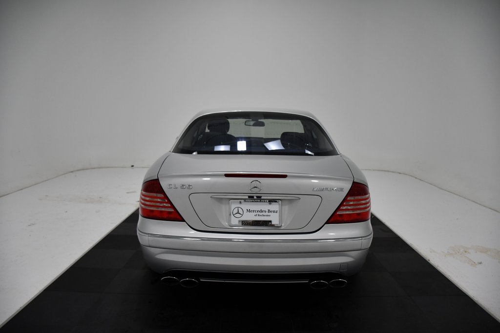 2006 Mercedes-Benz CL-Class CL 55 AMG 4