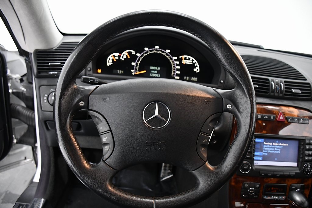 2006 Mercedes-Benz CL-Class CL 55 AMG 9