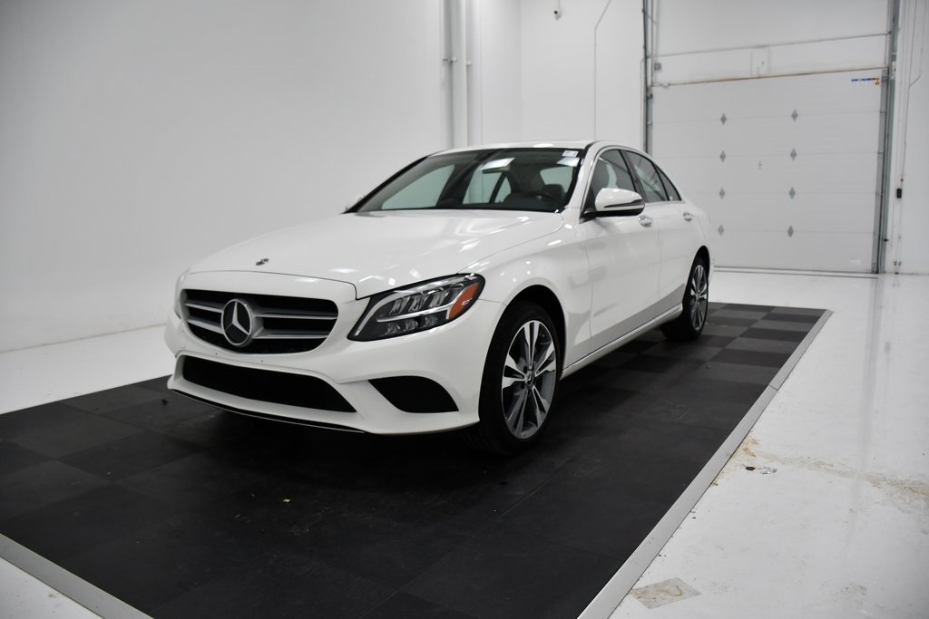 2019 Mercedes-Benz C-Class C 300 1