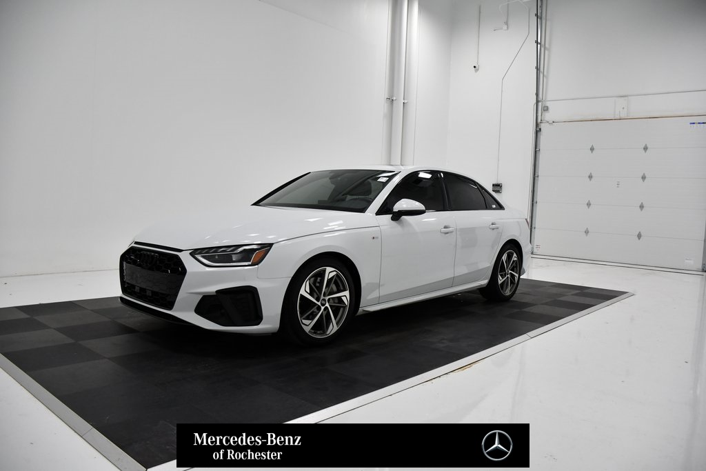 2021 Audi A4 45 S line Premium Plus 1