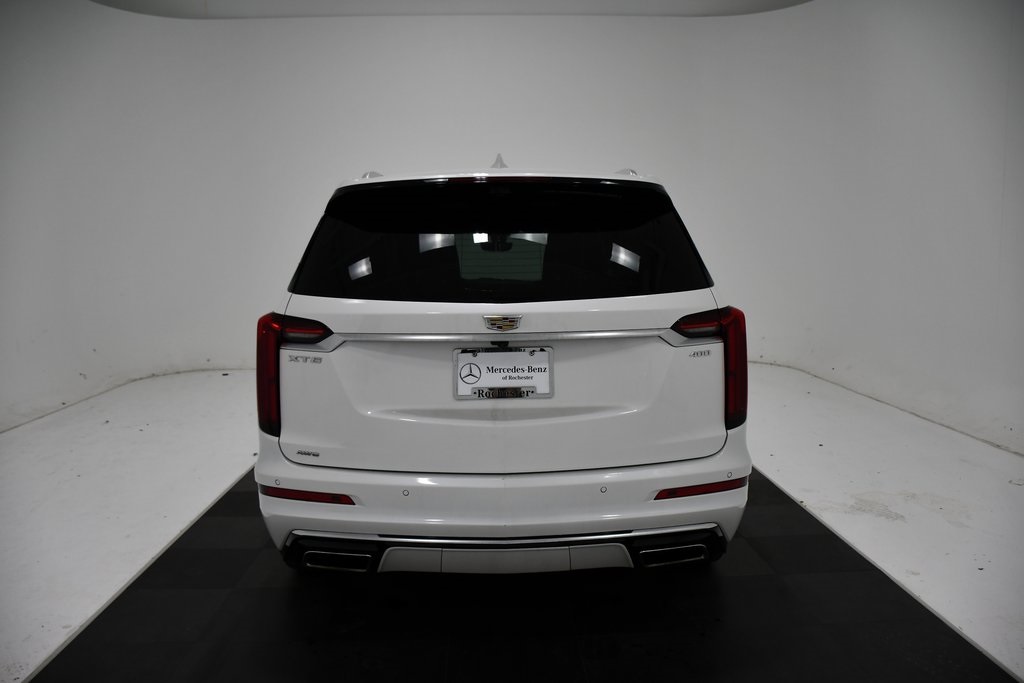 2021 Cadillac XT6 Premium Luxury 4