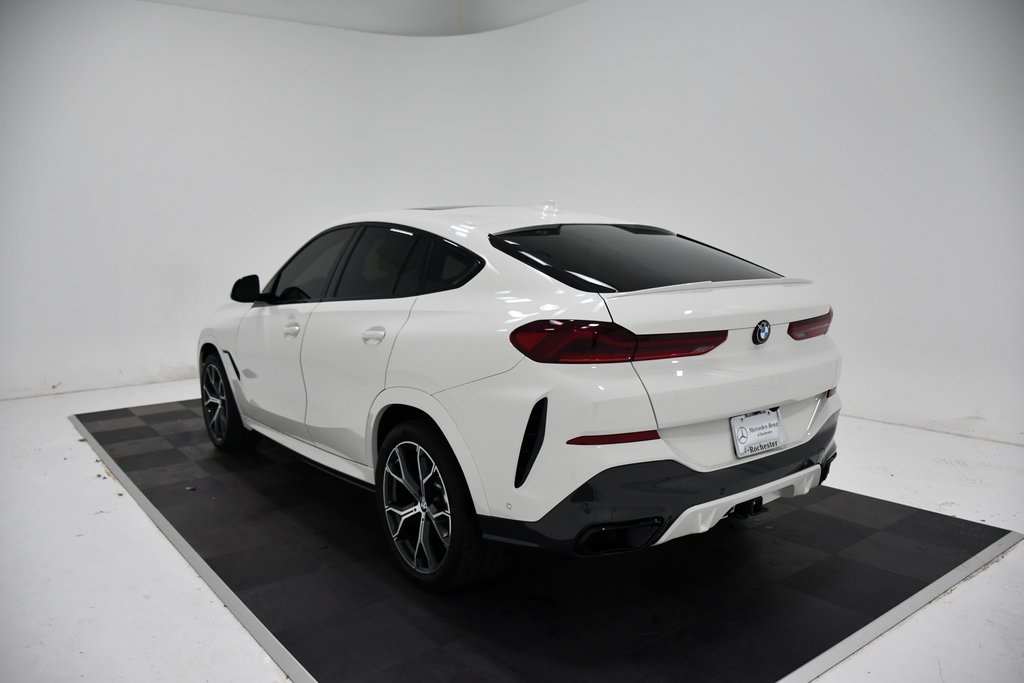 2022 BMW X6 xDrive40i 3