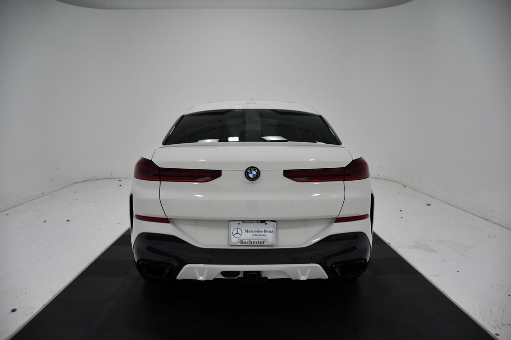 2022 BMW X6 xDrive40i 4