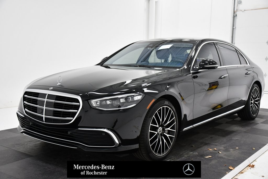 2021 Mercedes-Benz S-Class S 580 1