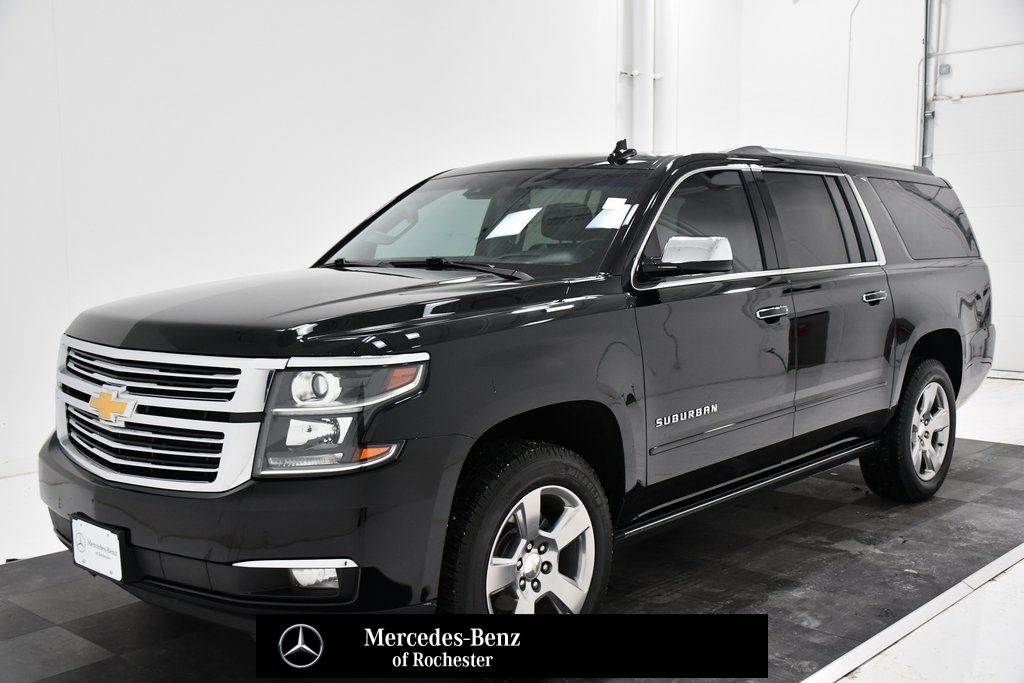 2019 Chevrolet Suburban Premier 1