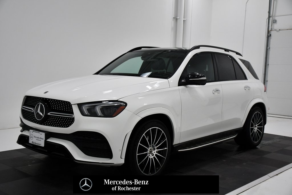 2021 Mercedes-Benz GLE GLE 350 1