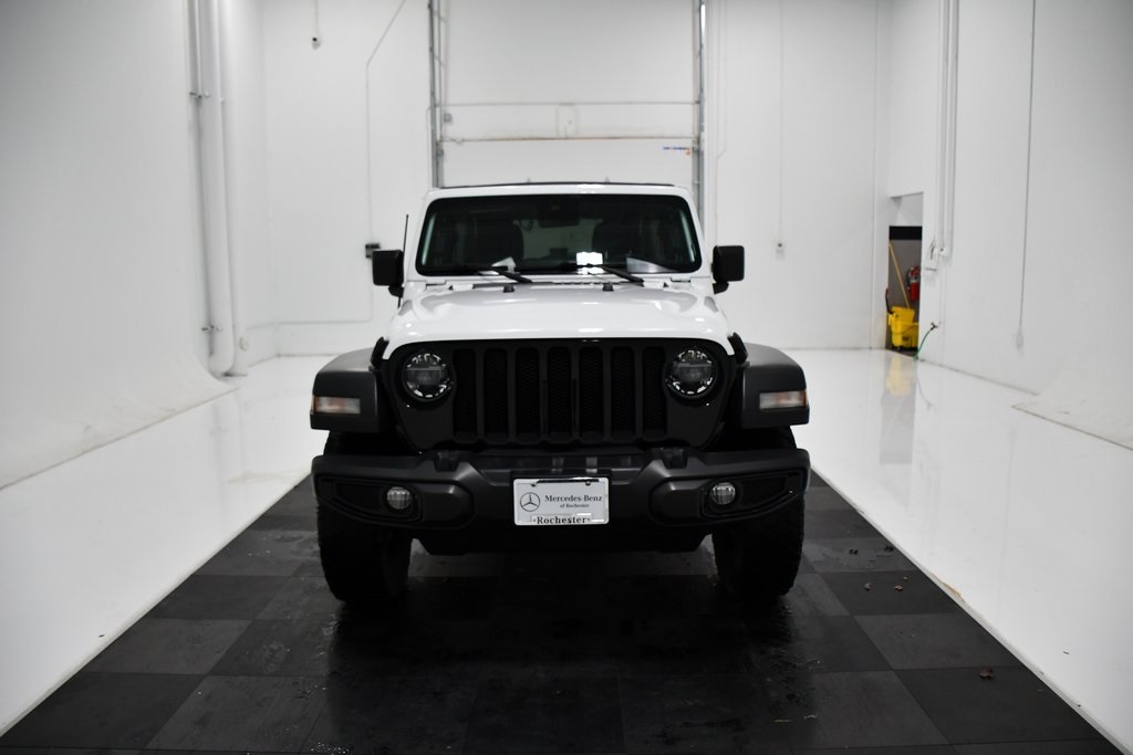 2021 Jeep Wrangler Unlimited Willys 2