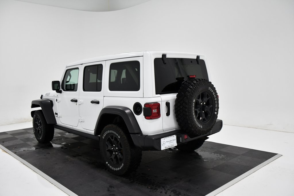 2021 Jeep Wrangler Unlimited Willys 3