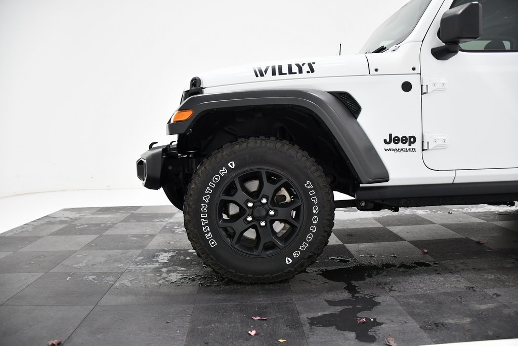 2021 Jeep Wrangler Unlimited Willys 5