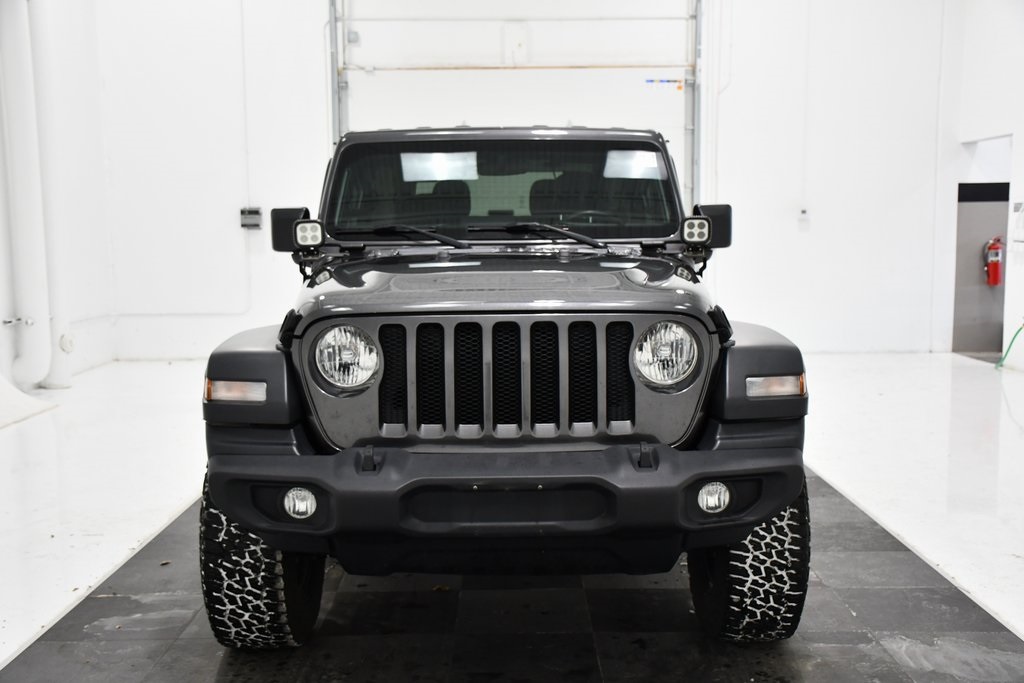 2018 Jeep Wrangler Sport S 2