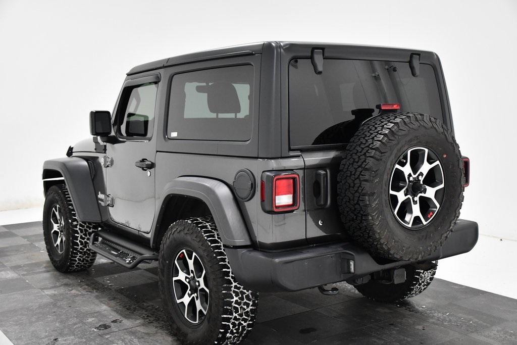 2018 Jeep Wrangler Sport S 3