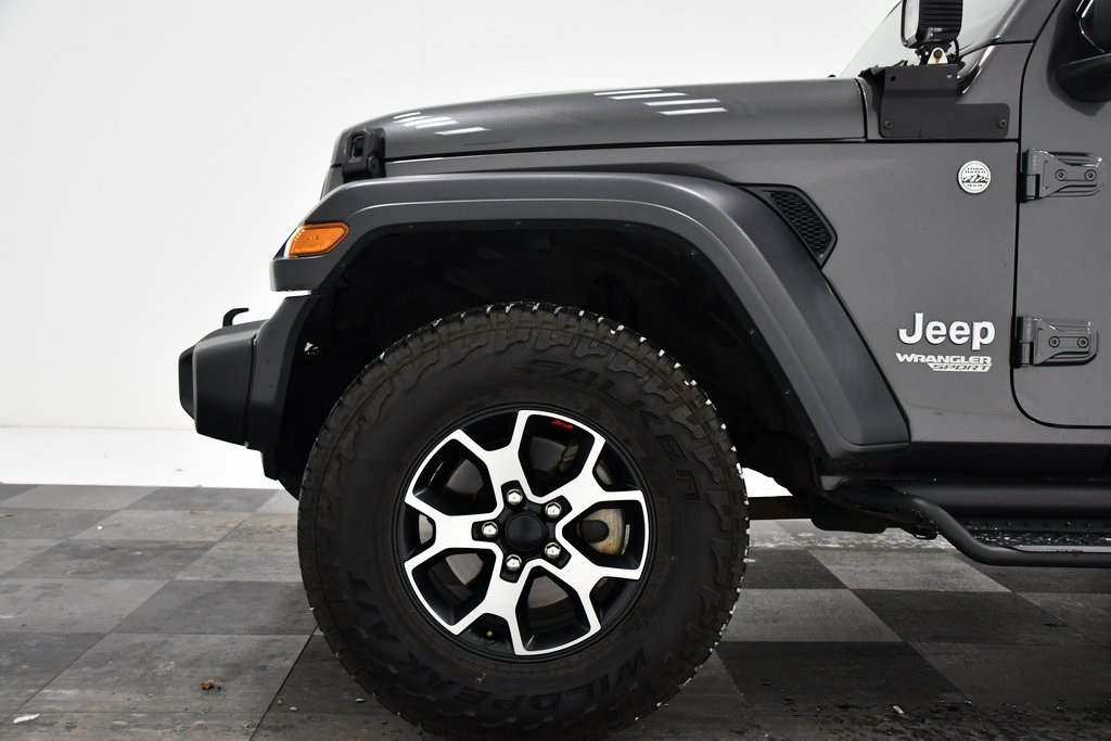 2018 Jeep Wrangler Sport S 5