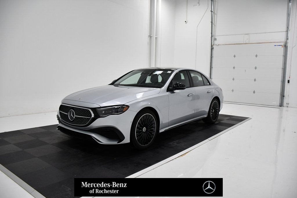 2024 Mercedes-Benz E-Class E 350 1