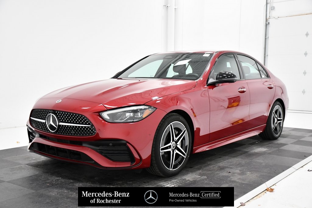 2024 Mercedes-Benz C-Class C 300 1