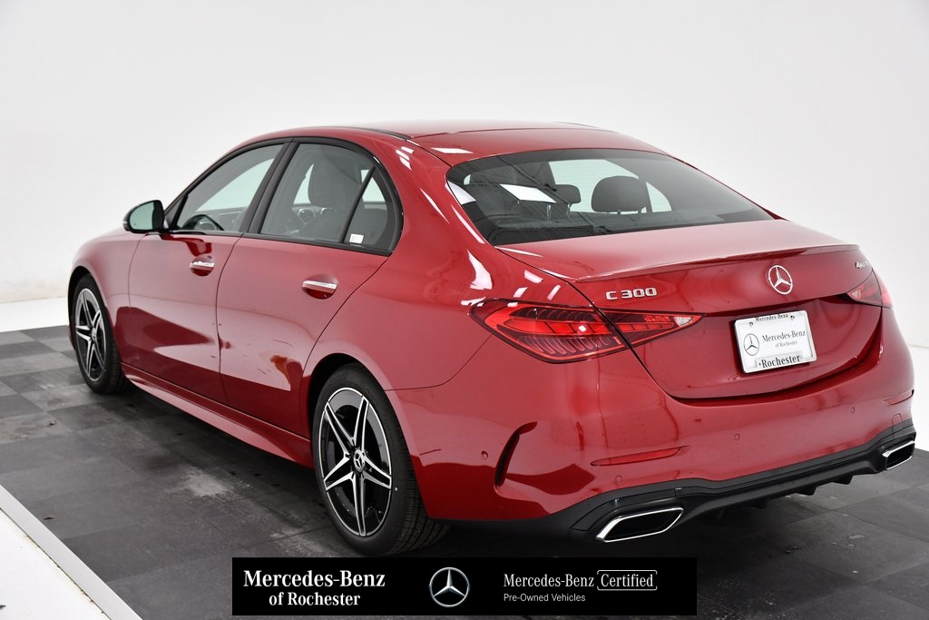 2024 Mercedes-Benz C-Class C 300 3