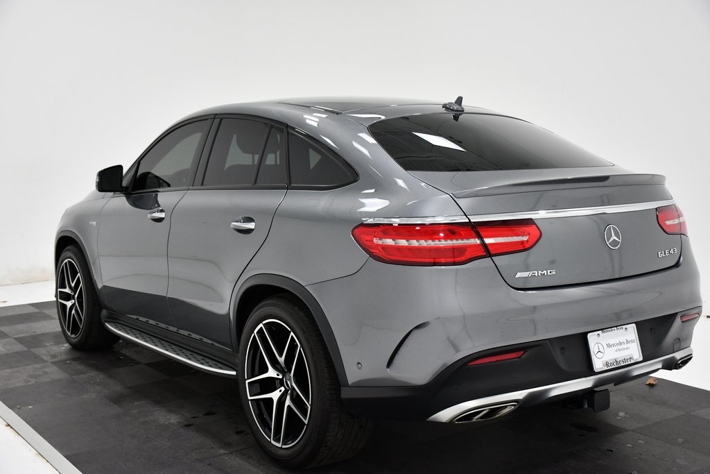 2017 Mercedes-Benz GLE GLE 43 AMG Coupe 3