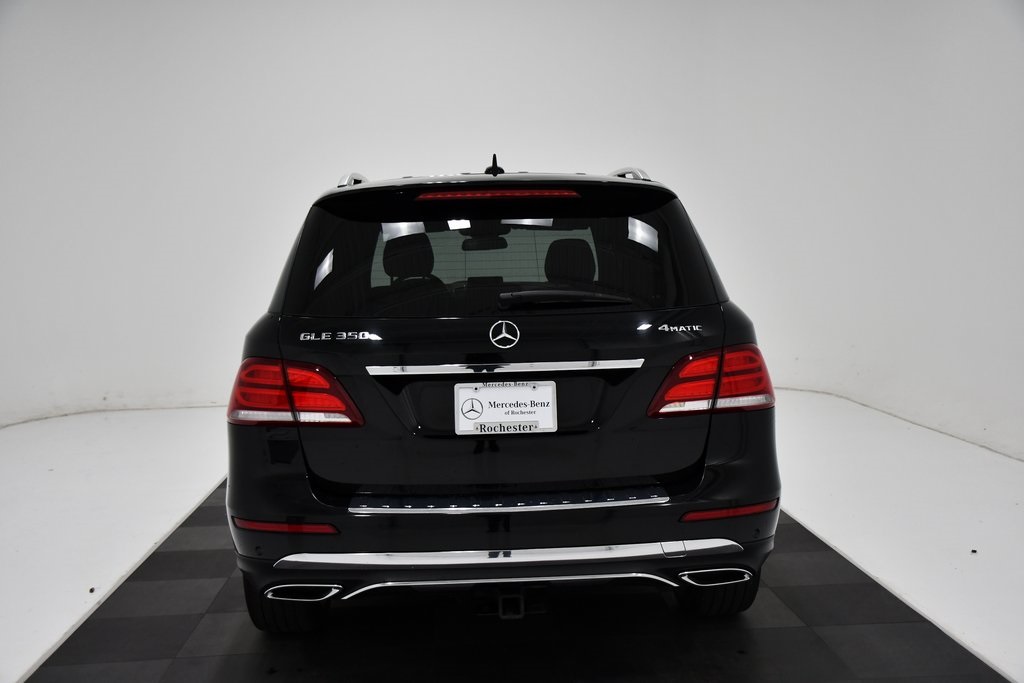 2017 Mercedes-Benz GLE GLE 350 4