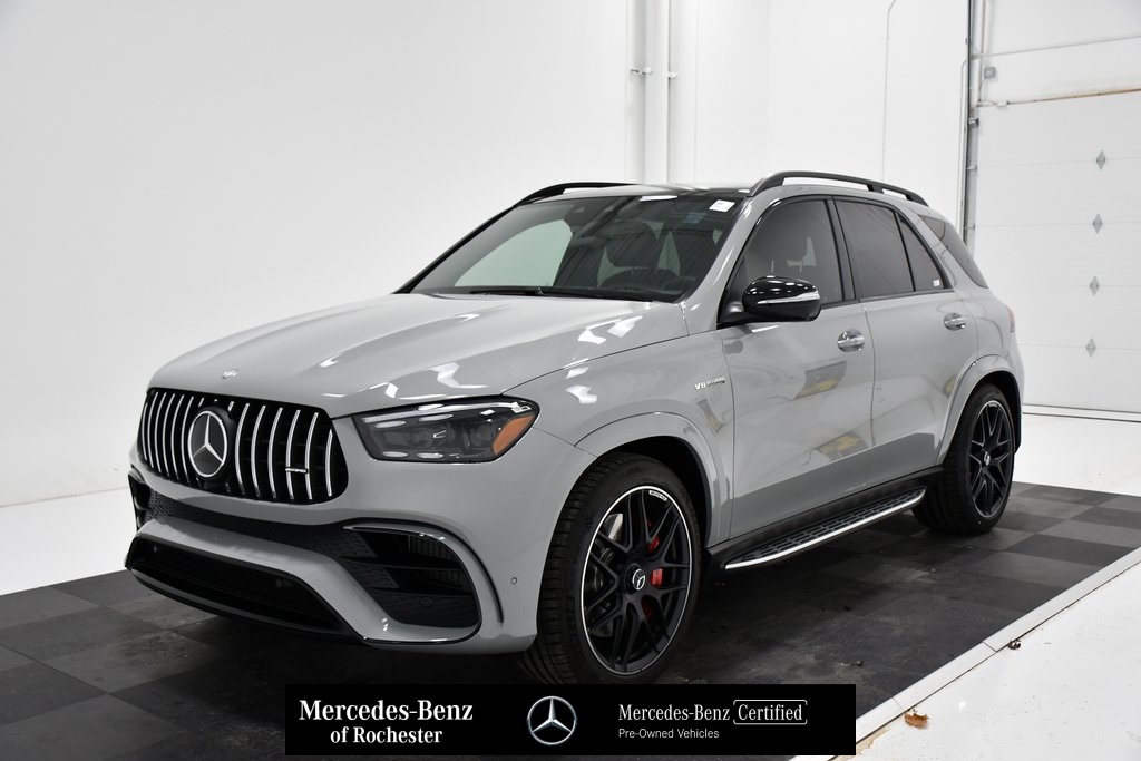 2024 Mercedes-Benz GLE GLE63S AMG 1