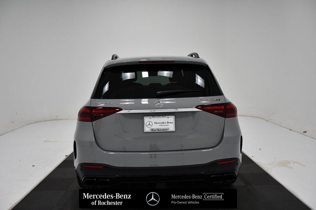 2024 Mercedes-Benz GLE GLE63S AMG 4