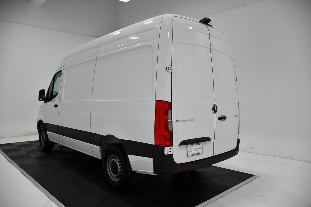 2025 Mercedes-Benz Sprinter 2500 Cargo 144 WB 3