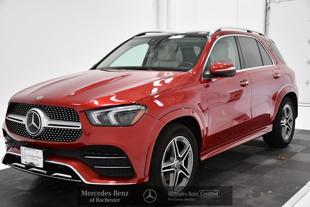 2022 Mercedes-Benz GLE GLE 350 1