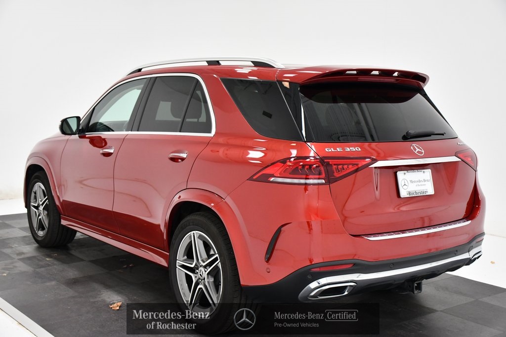 2022 Mercedes-Benz GLE GLE 350 3